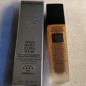 Lancome teint idole Ultra wear foundation 510